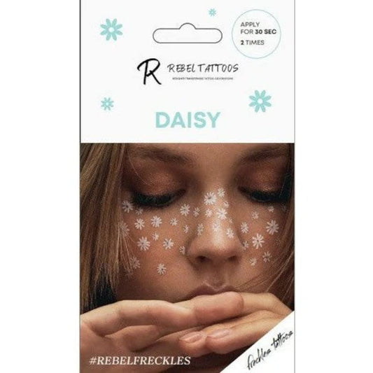 Rebel Tattoos freckles "DAISY"