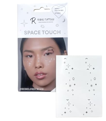 Rebel Tattoos freckles "Space Touch"