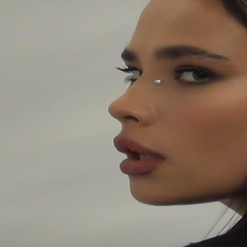 Rebel Tattoos face crystals "SPACE"