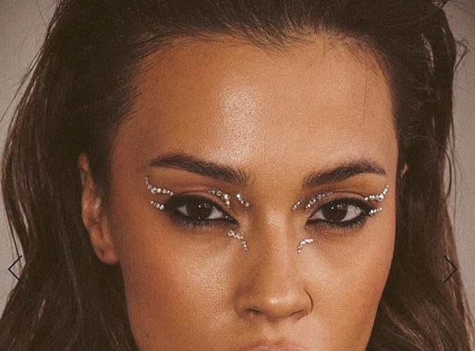 Rebel Tattoos face crystals "Charm"