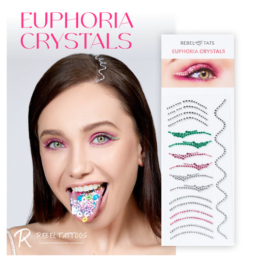 Rebel Tattoos crystals "Euphoria"