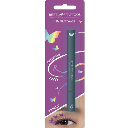 Eye liner stamp "Butterfly"