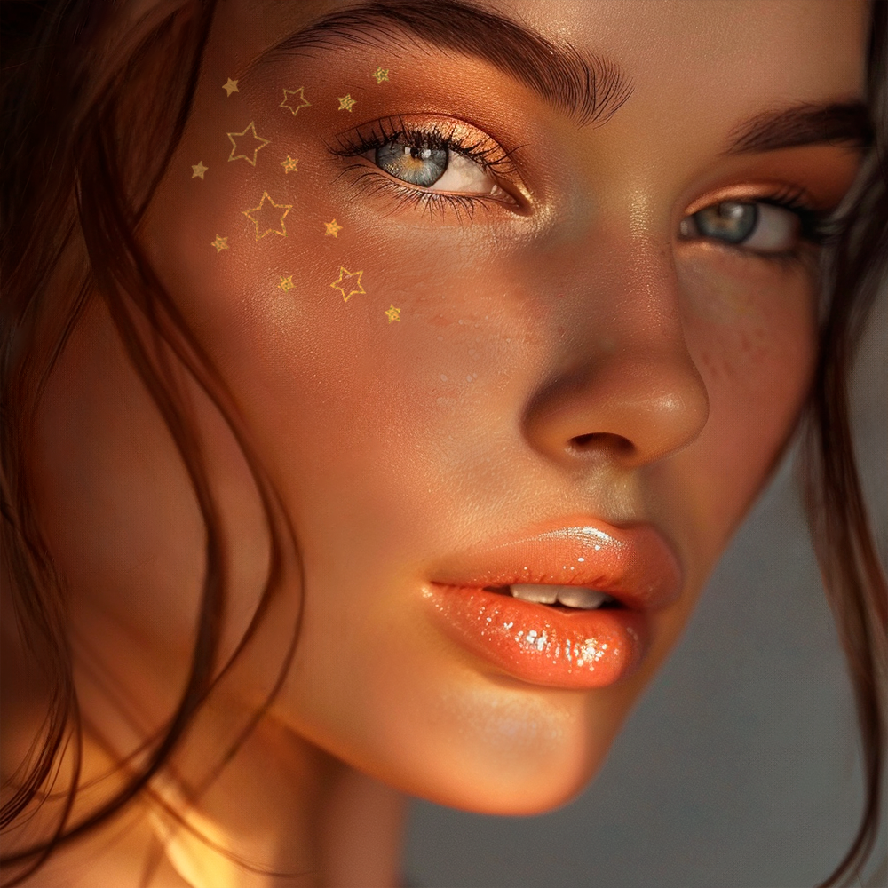 Rebel Tattoos freckles "GOLD TRACK"