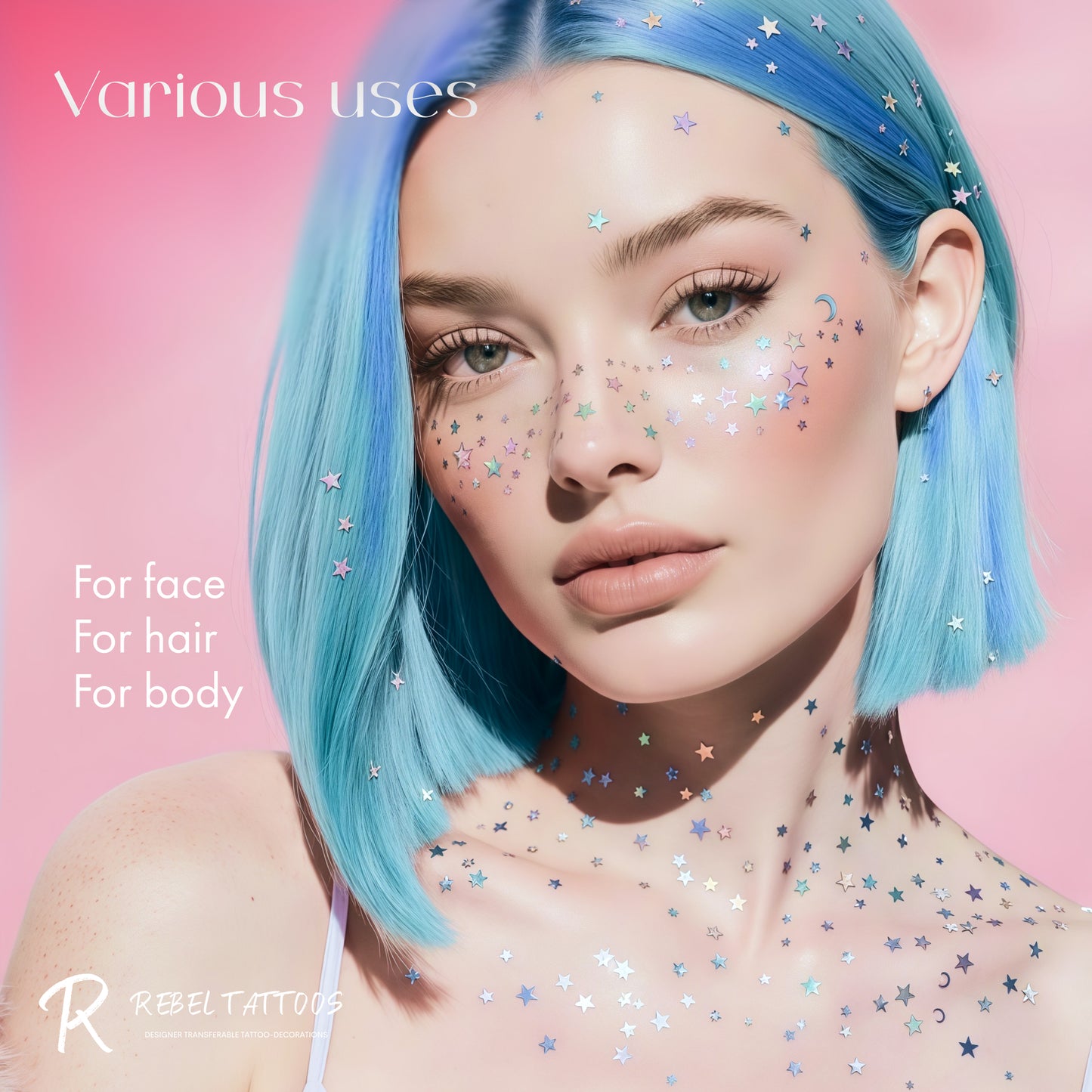 Rebel Tattoos freckles "STAR TRACK"