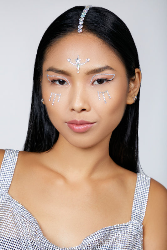Rebel Tattoos Face crystals "Princess"