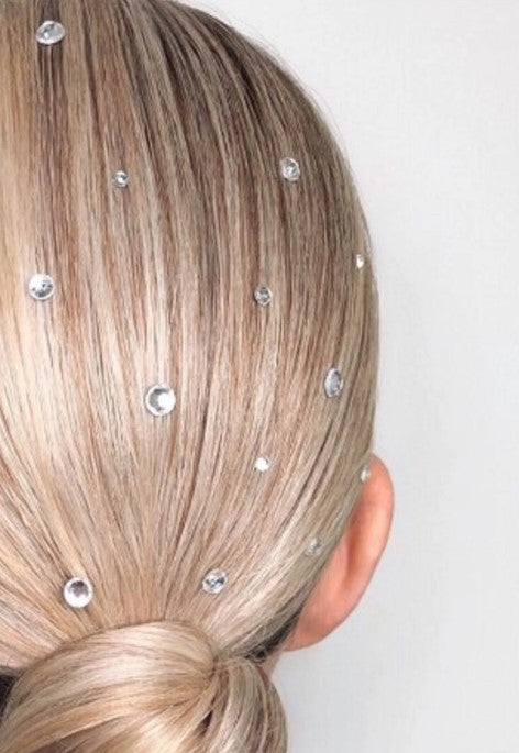 Crystals for hair, body and face "CLEAR DROPS"