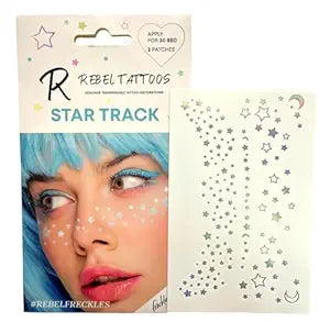 Rebel Tattoos freckles "STAR TRACK"