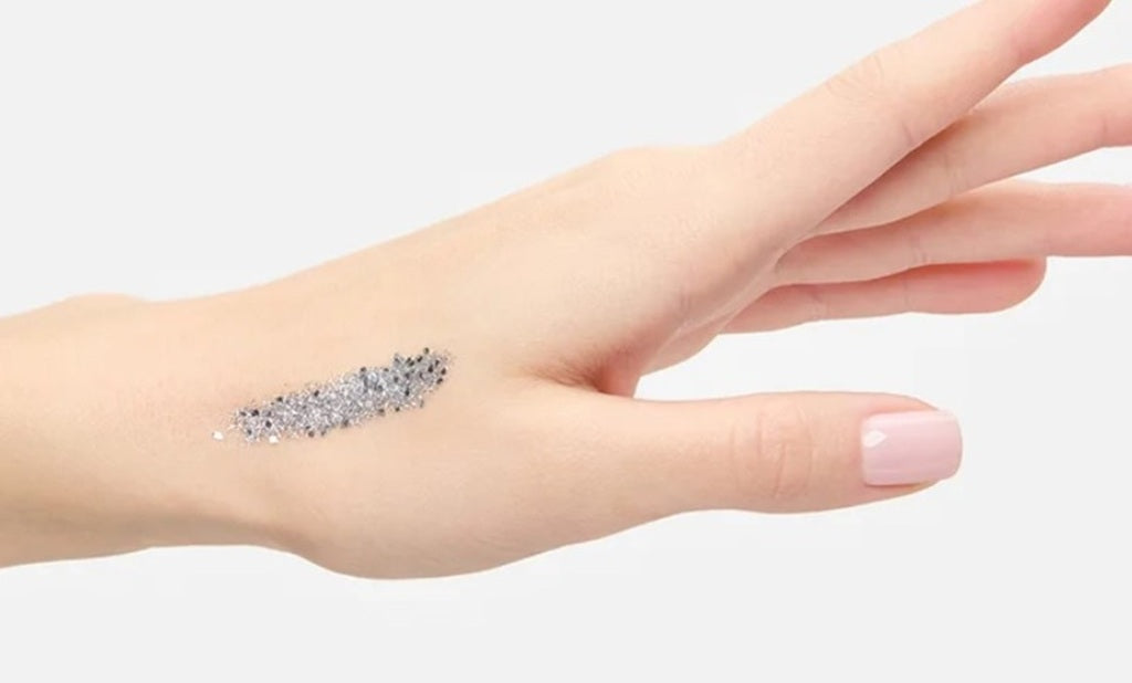 Glitter stick "Rebel Tattoos Silver"
