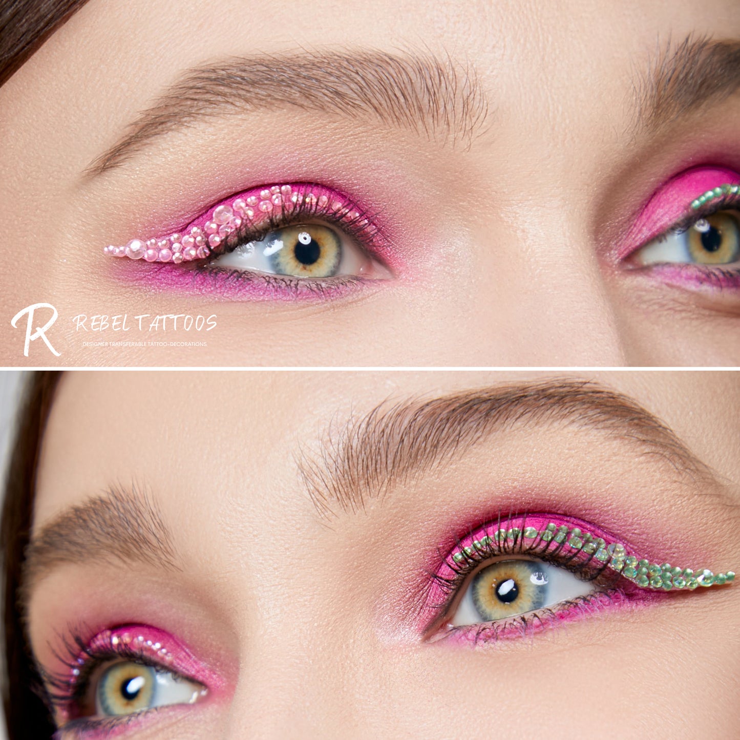 Rebel Tattoos crystals "Euphoria"
