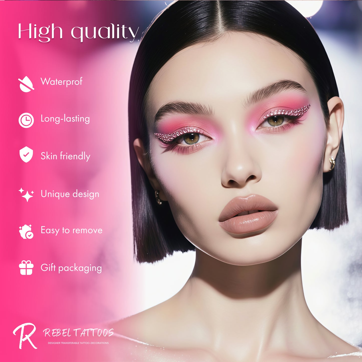 Rebel Tattoos crystals "Euphoria"