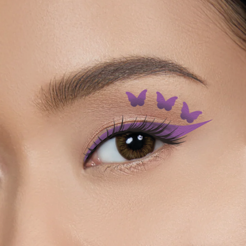 Eye liner stamp "Butterfly"