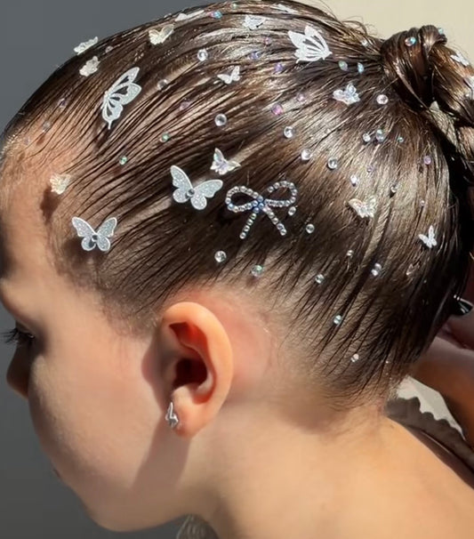 Rebel Tattoos Face crystals "ARTISTIC"