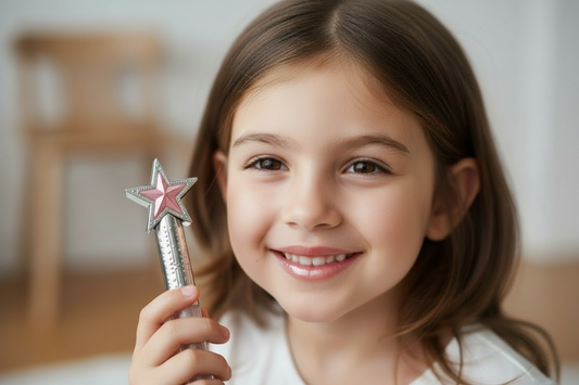 Lip Gloss and Balm "MAGIC WAND" 2in1