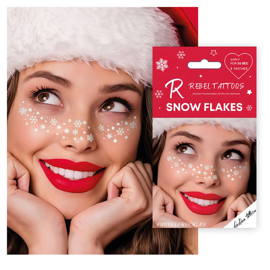 Rebel Tattoos freckles "SNOWFLACKES"
