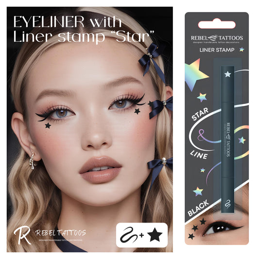 Eye liner stamp "Star"