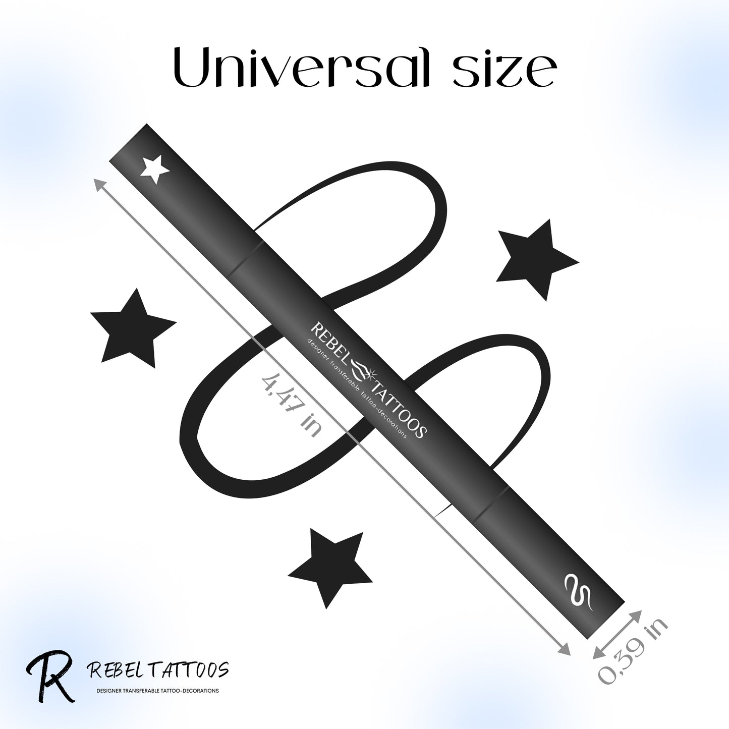 Eye liner stamp "Star"
