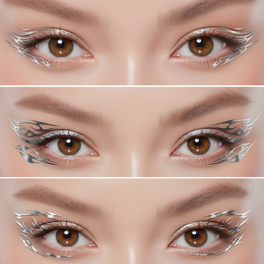 Rebel Tattoos make up eye liners "Futurist"