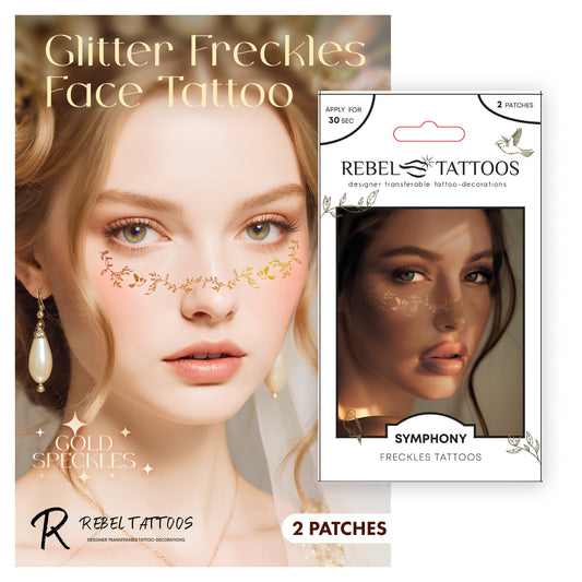 Rebel Tattoos freckles "Symphony"