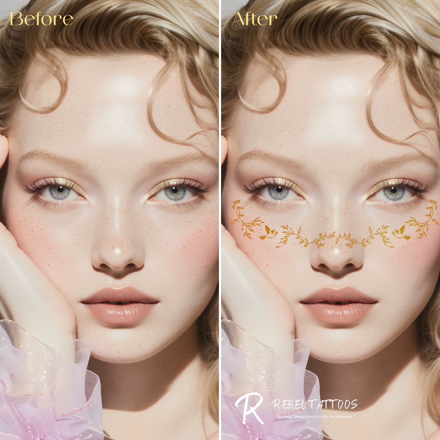 Rebel Tattoos freckles "Symphony"