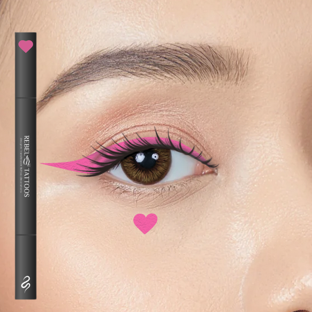 Eye liner stamp "Heart"