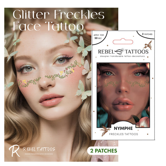 Rebel Tattoos freckles "Nymph"