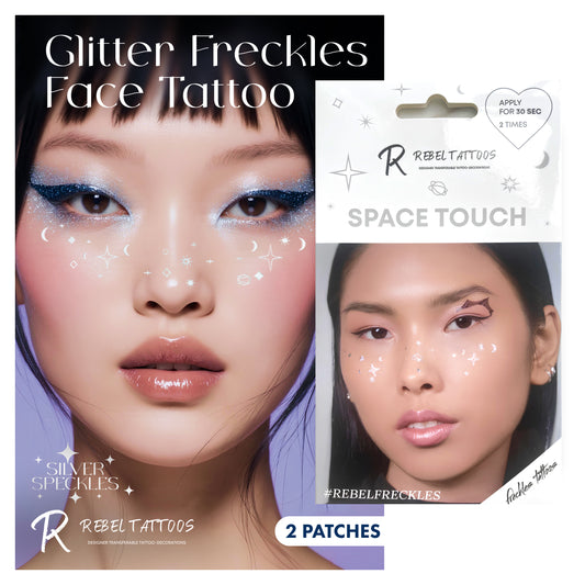 Rebel Tattoos freckles "Space Touch"
