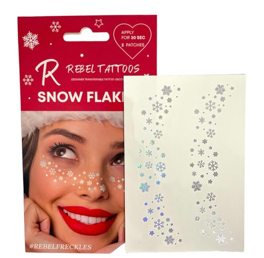 Rebel Tattoos freckles "SNOWFLACKES"