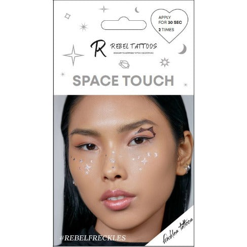 Rebel Tattoos freckles "Space"