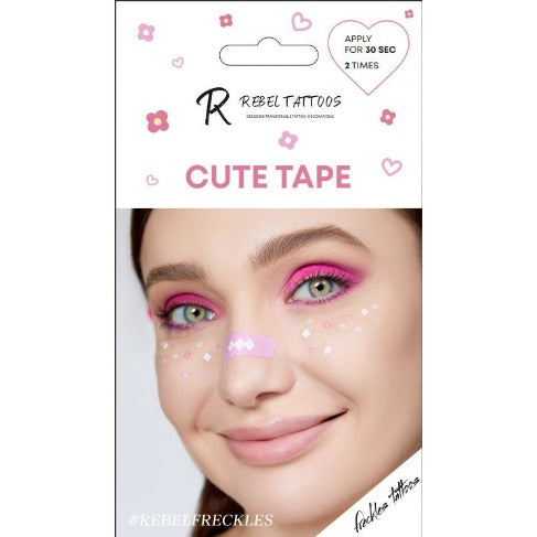 Rebel Tattoos freckles "Cute Tape"